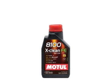 Motul 8100 X-Clean FE C2/C3 5W30 1L
