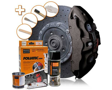FoliaTec 2170 Lakier do zacisków hamulcowych - carbon metallic