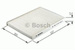 Filtr kabinowy M 2170 Bosch 1 987 432 170