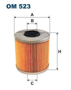 Filtr oleju Filtron OM 523