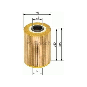Filtr oleju P 9123 Bosch 1 457 429 123