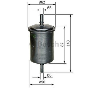 Filtr paliwa F 2161 Bosch 0 450 902 161