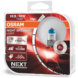 Osram H3 Night Breaker Laser Next Generation +150%