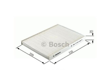 Filtr kabinowy węglowy R 2413 Bosch 1 987 432 413
