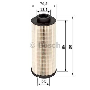 Filtr paliwa N 1704 Bosch 1 457 431 704