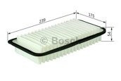Filtr powietrza S 0114 Bosch Bosch F 026 400 114