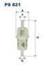Filtr paliwa Filtron PS 821