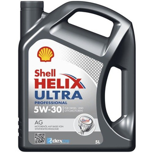 Shell Helix Ultra Professional AG 5W30 5L - niemiecki
