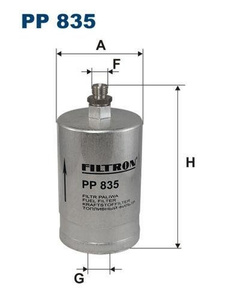 Filtr paliwa Filtron PP 835