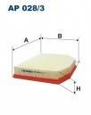 Filtr powietrza Filtron AP 028/3