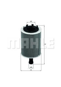 Filtr oleju Knecht OX 188D