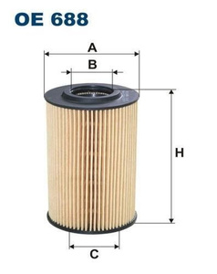 Filtr oleju Filtron OE 688