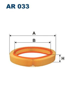 Filtr powietrza Filtron AR 033