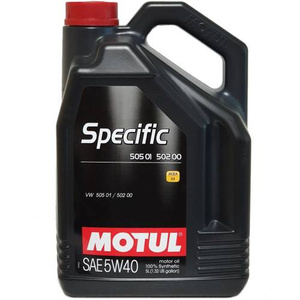 Motul Specific 505.01 505.00 5W40 5L