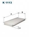 Filtr kabinowy Filtron K 1113