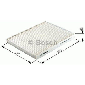 Filtr kabinowy M 2079 Bosch 1 987 432 079