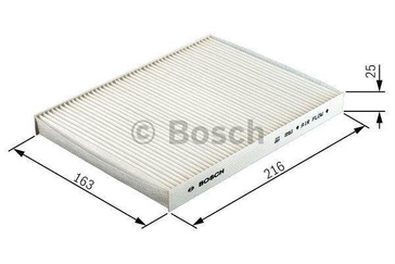 Filtr kabinowy M 2072 Bosch 1 987 432 072