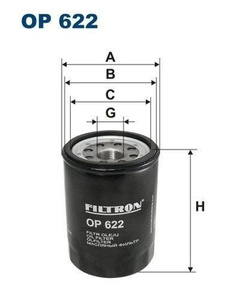 Filtr oleju Filtron OP 622