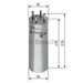 Filtr paliwa N 6467 Bosch 0 450 906 467