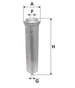 Filtr paliwa Filtron PP 976/5