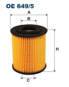 Filtr oleju Filtron OE 649/5