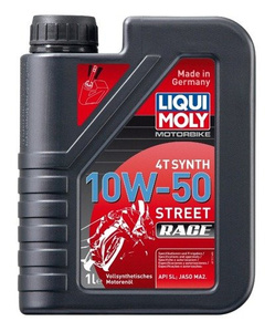 Liqui Moly Motorbike 4T Synth 10W50 Race 1L