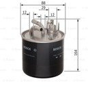 Filtr paliwa N 0509 Bosch 0 986 450 509