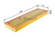 Filtr powietrza S 3601 Bosch 1 457 433 601