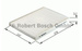 Filtr kabinowy węglowy R 2317 Bosch 1 987 432 317