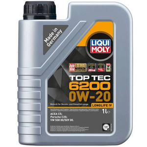 Liqui Moly Top Tec 6200 0W20 1L