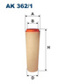 Filtr powietrza Filtron AK 362/1