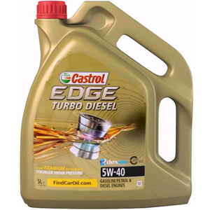 Castrol Edge Titanium FST Turbo Diesel 5W40 5L