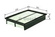 Filtr powietrza S 3956 Bosch 1 457 433 956