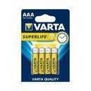 4x Bateria VARTA Superlife R3 AAA