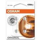 C10W Osram Orginal - 12V - 10W - SV8,5-8 - 41 mm