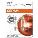 C5W Osram Orginal - 12V - 5W - SV8,5-9 - 36 mm