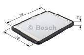 Filtr kabinowy M 2063 Bosch 1 987 432 063