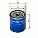 Filtr oleju P 3299 Bosch 0 451 103 299