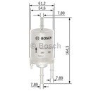 Filtr paliwa F 3008 Bosch F 026 403 008