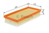 Filtr powietrza S 0010 Bosch F 026 400 010