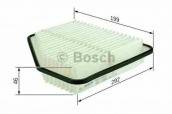 Filtr powietrza S 0159 Bosch F 026 400 159