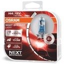 Osram H4 Night Breaker Laser Next Generation +150%