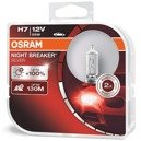 Osram H7 Night Breaker Silver +100% Duo