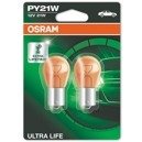 PY21W Osram Ultra Life - 12V - 21W - BAU15s