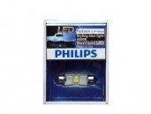 Philips Blue Vision LED Festoon C5W 6000K