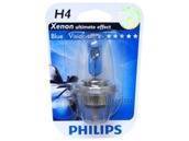 Philips H4 Blue Vision Ultra Xenon effekt