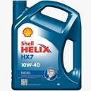 Shell Helix HX7 Diesel 10W40 4L