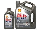 Shell Helix Ultra ECT C2/C3 0W30 5L (4+1)