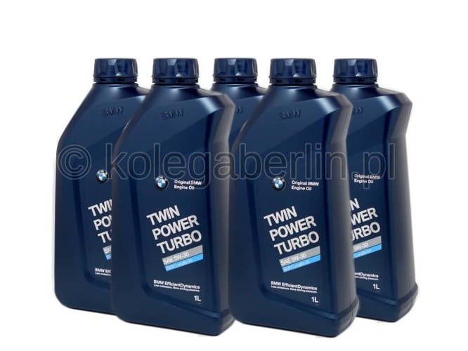BMW TwinPower Turbo 5W30 Longlife04 olej silnikowy 5 litrów