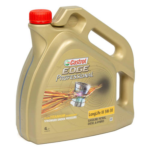 Castrol Edge Professional Longlife III 5W30 4L olej silnikowy